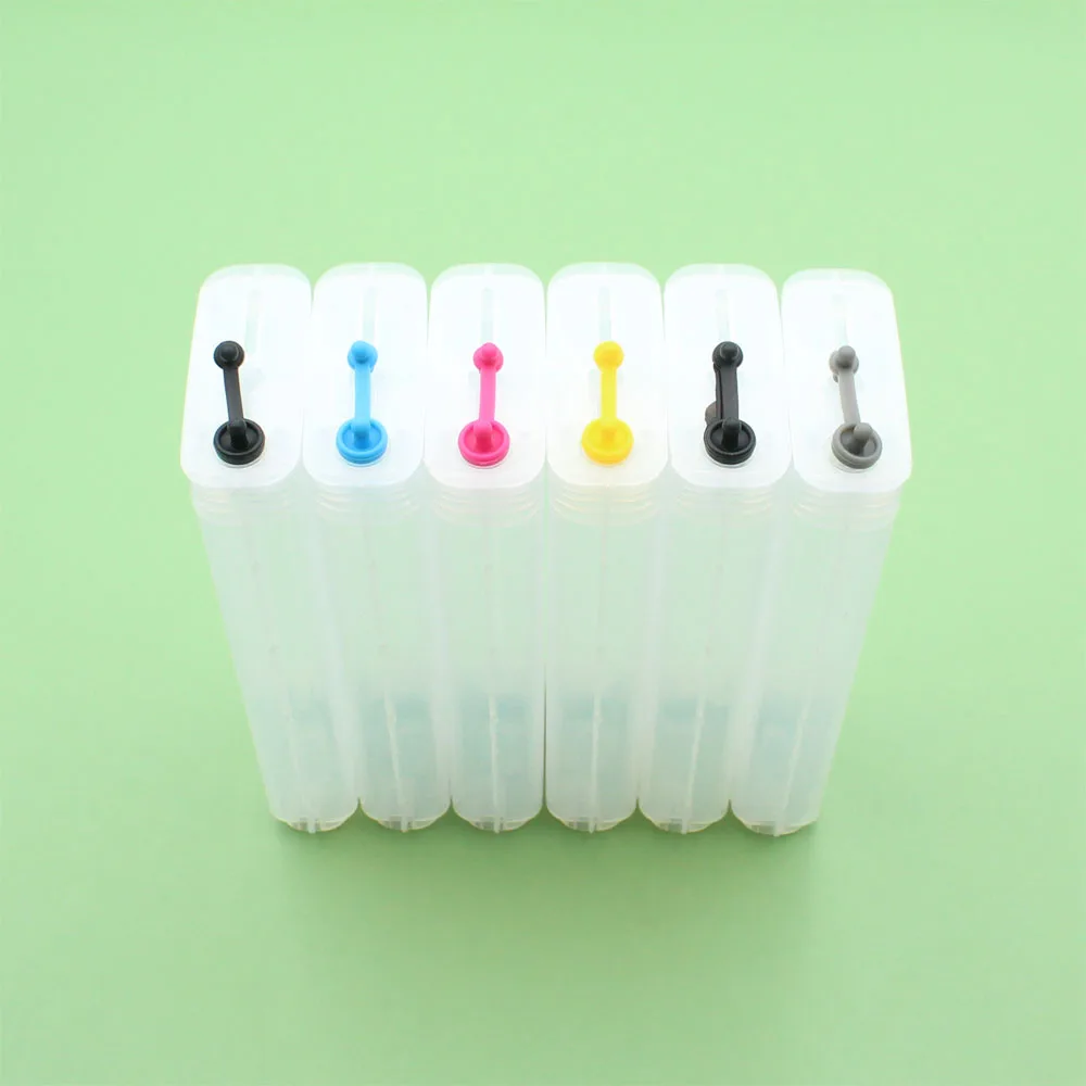 

Empty Refillable cartridge Without chip For hp 727 C1Q12A B3P23A B3P19A B3P20A B3P21A B3P24A T920 T1500 T2500 T930 T1530 T2530