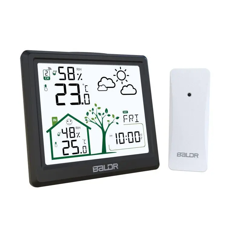 

Метеостанция Baldr 4,9", easyover