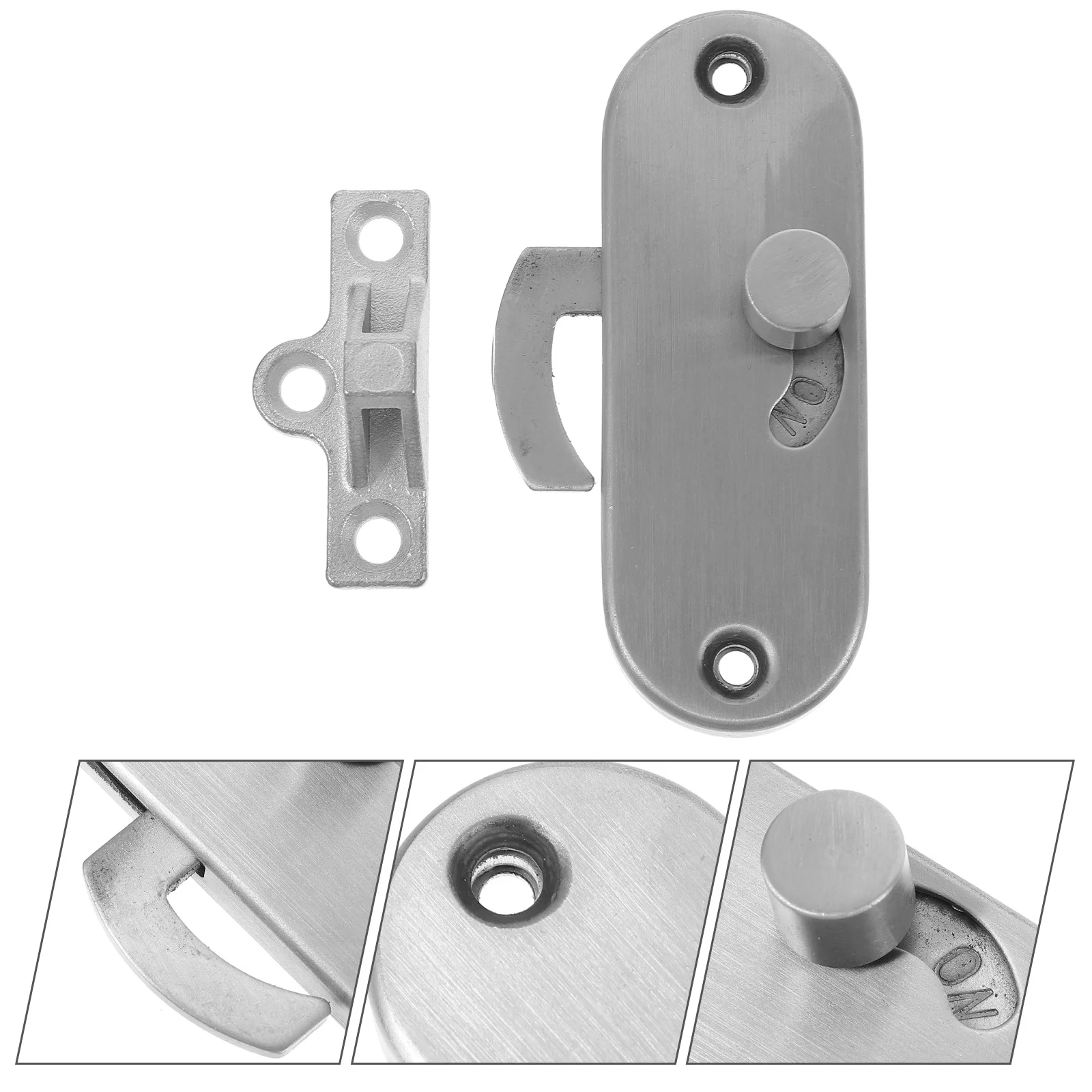 

Barn Door Latch Bolt 90 Degree Moving Door Right Angle Buckle Stainless Steel Door Latch Doors Sliding