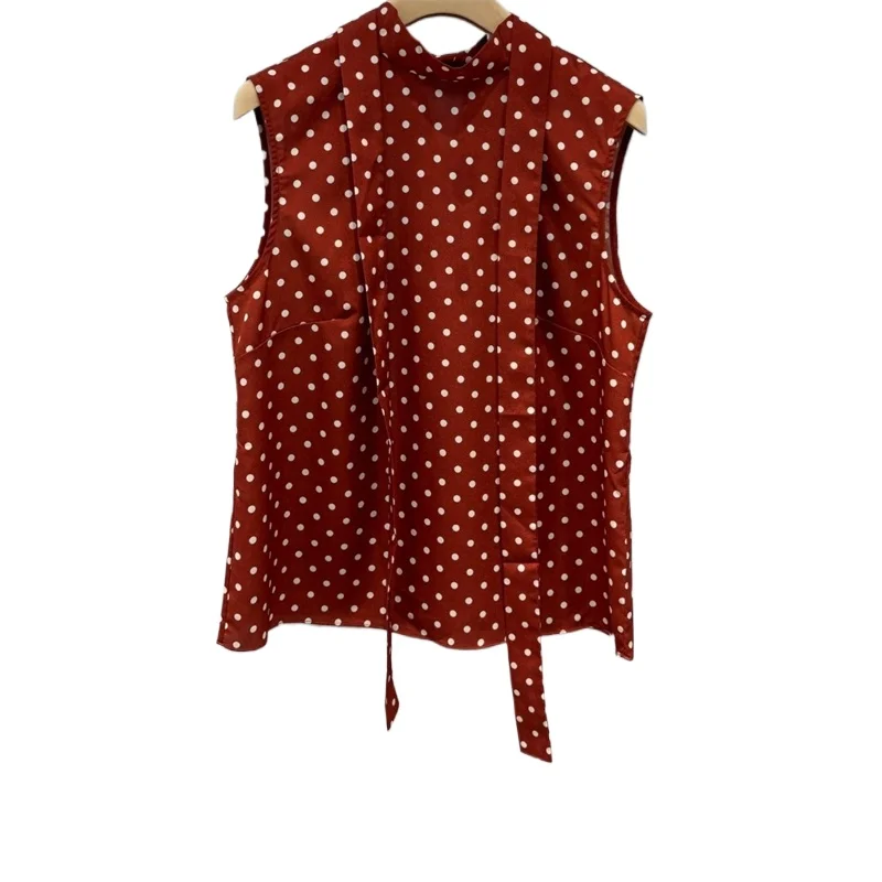 Женский комплект из юбки и рубашки двух предметов красного цвета летняя одежда