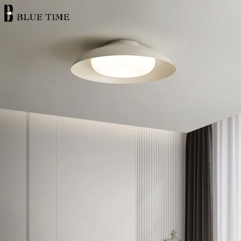

Modern LED Ceiling Light Indoor Decor Ceiling Lamp for Living Room Bedroom Dining Room Kitchen Light Home Lighting Fixture White