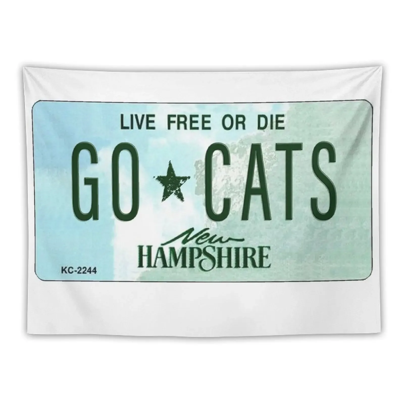 Гобелен с номерным знаком unh художественные Настенные обои домашний декор