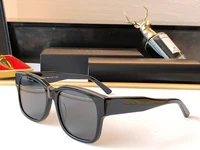 sunglasses for women and men summer 0212s designer style anti ultraviolet retro plate full frame brand glasses random box