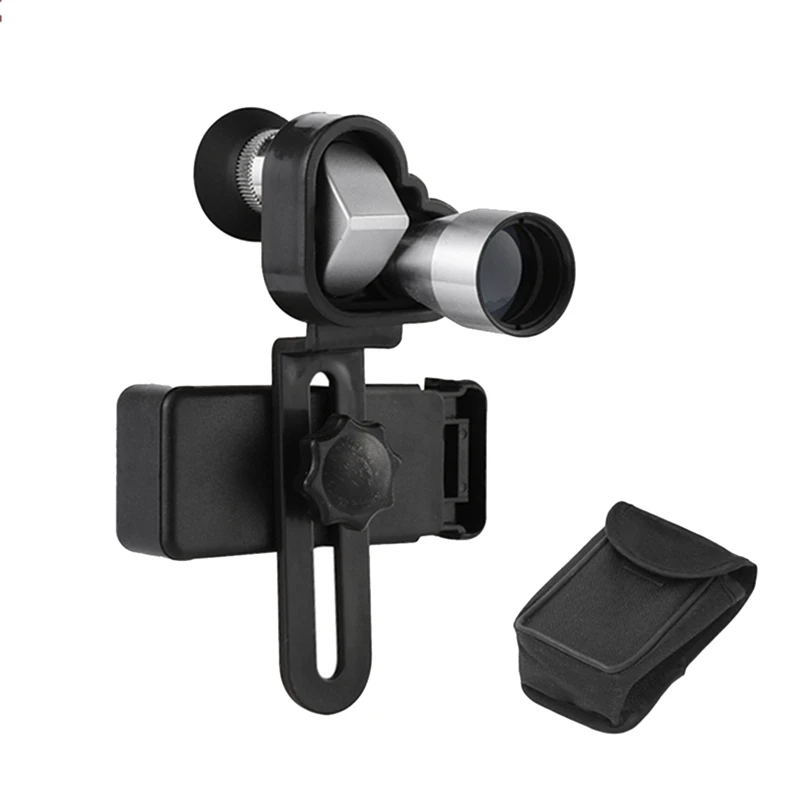 

Мини-Монокуляр с карманным зумом 8X20 HD, портативный телескоп для охоты, походов, наблюдения за птицами