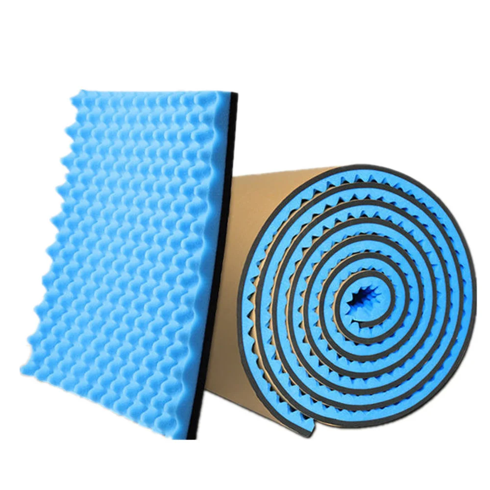 

1 meter 2cm/3cm Thickness Acoustic Foam Sound Insulation Panels for KTV Bar Soundproofing Studio Wedges Sound Proof Wall Panels