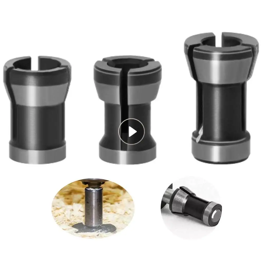 

Цанга адаптера 8 мм 6,35 мм 6 мм цанги патрон Электрический Фрезерный резак высокая точность гравировка Обрезка машина аксессуары патрон