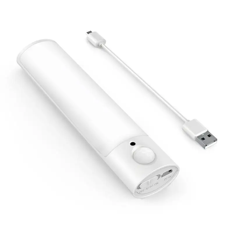 

Sensor Lamp Usb Automatic Wireless Rechargeable Sensitive Suitable For Wardrobe Induction Light Warm White Intelligent Sensing