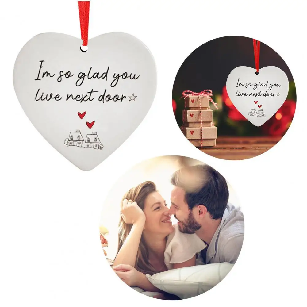 

Красивая декоративная подвеска для вечеринки на День святого Валентина