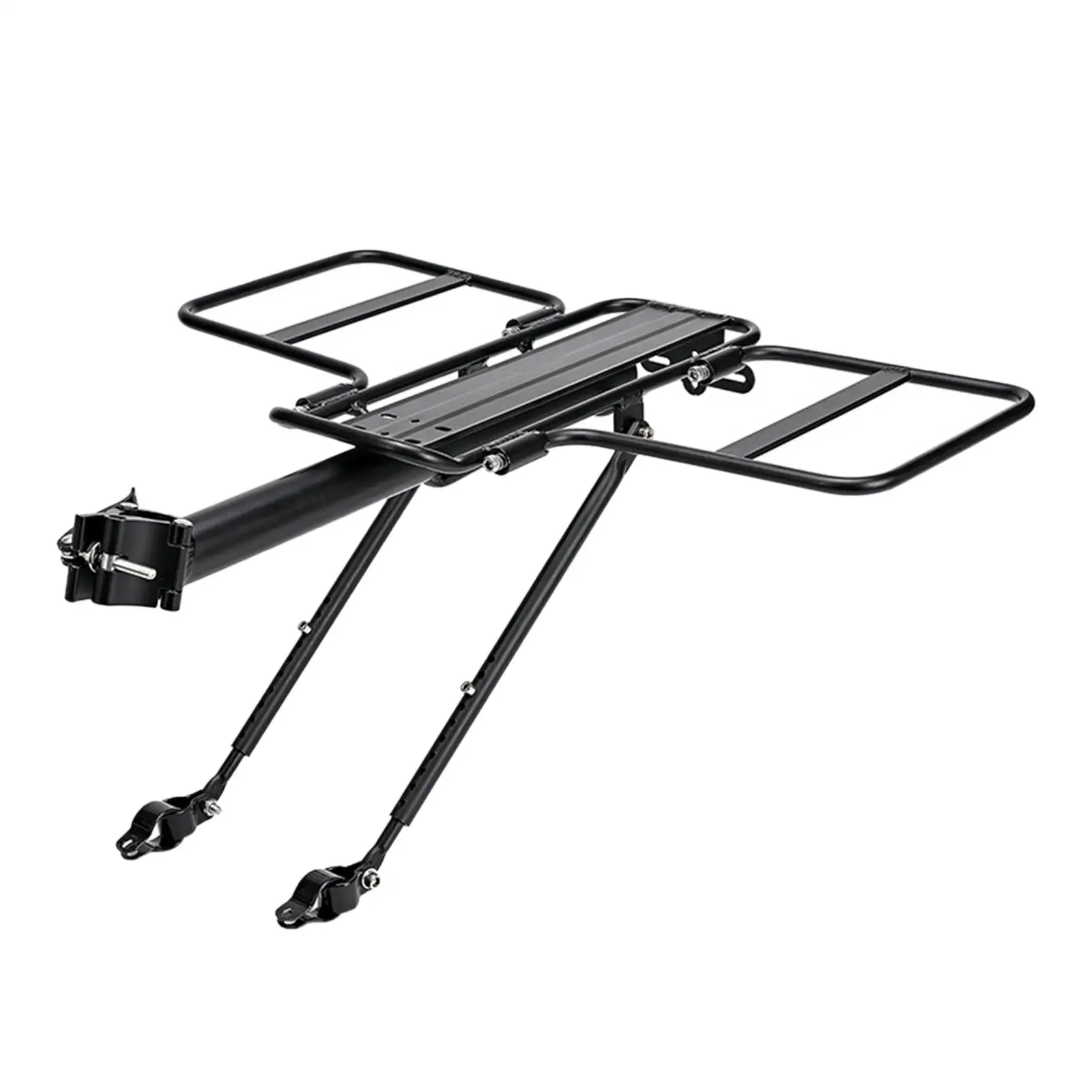 

Mountain Bike Rear Cargo Rack Carrier Rack for Luggage Road Bike
