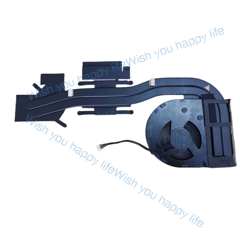 Фото Новый кулер-радиатор с вентилятором для ThinkPad P15v Gen3 21EN 21EM SWG, артикул 5H41B77341 №2