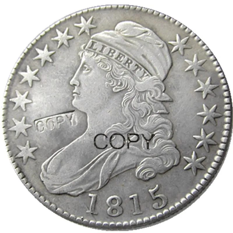 

Серебряная копия монеты США 1815 года
