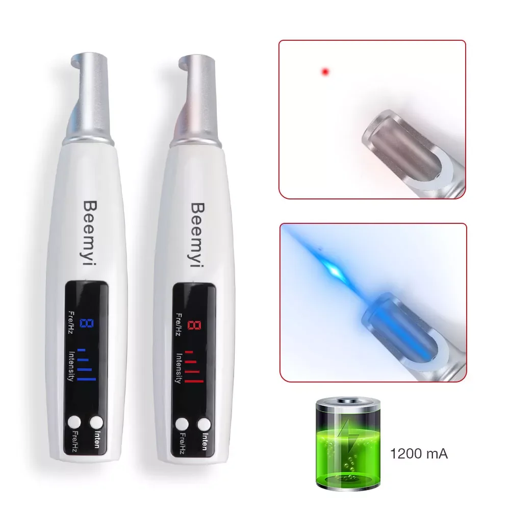 

Professional Laser Picosecond Pen Blue Light Therapy Tattoo Remove Freckle Acne Mole Dark Spot Pigment Removal Machine Face Care