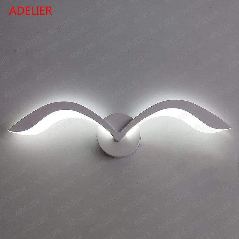 Современные настенные светильники художественный домашний декор лампа для