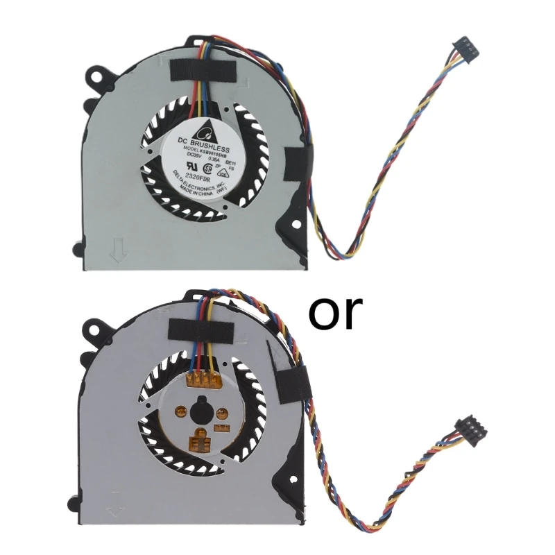 Бесщеточный охлаждающий вентилятор для ноутбука постоянного тока радиатор 260 G1 DM