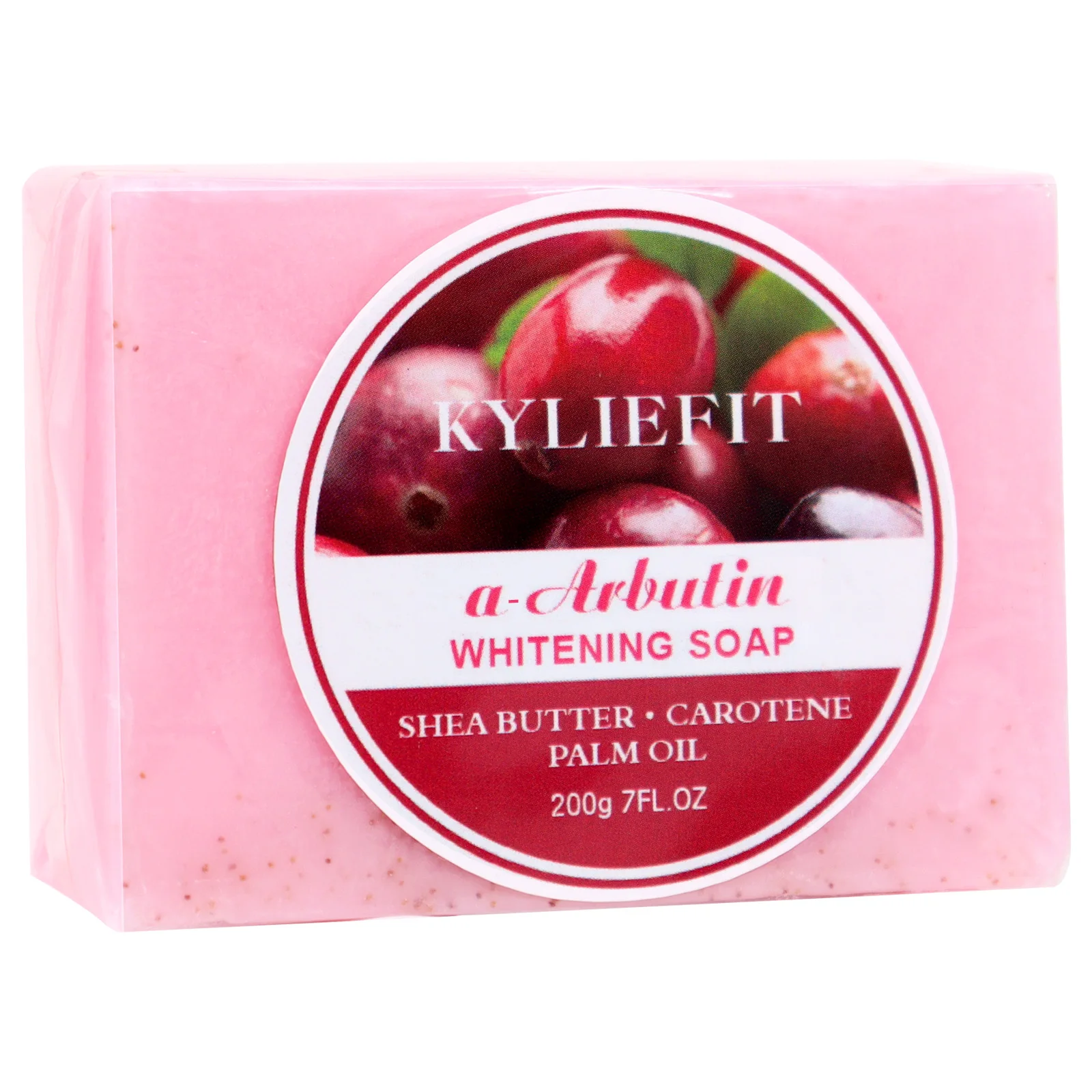 KYLIEFIT Whitening Soap Bar for Face & Body, Brightening Soap Wash for Dark Spots, Intimate Areas, Underarms, Cleanses Skin
