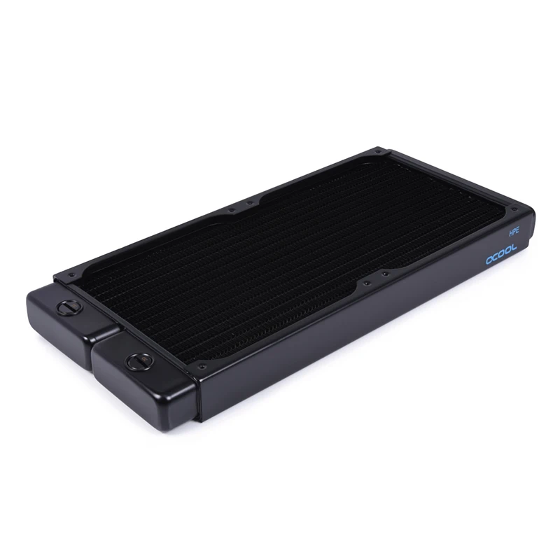 Фото Alphacool NexXxoS HPE-30 полностью медный радиатор 280 мм, 31,5x144x30 мм, используется для компьютерной системы водяного охлаждения с жидкостной петлей №2
