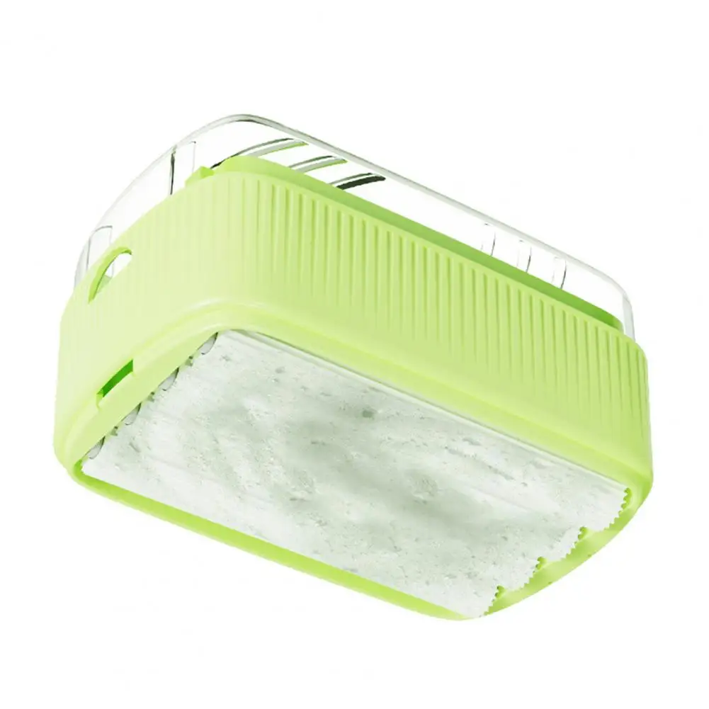 

Convenient Easy to Take Foaming Soap Box Detachable 2-in-1 Portable Handheld Soap Bubble Case Laundry Tool Prevent Waste