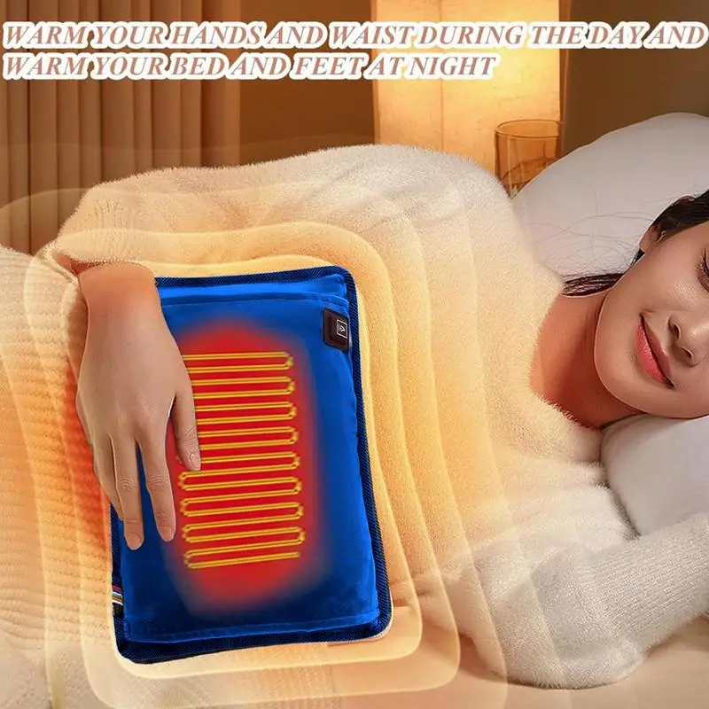Электрические грелки для рук USB-нагреватель кемпинга грелка с подогревом