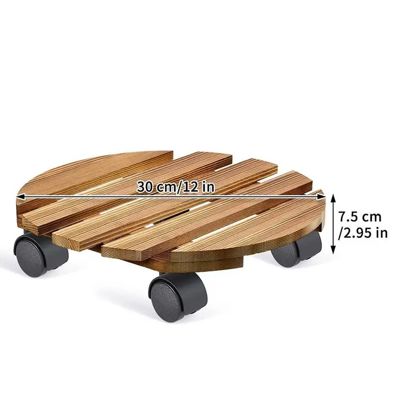 Подставка для горшка с колесами Многофункциональная подставка кастрюль