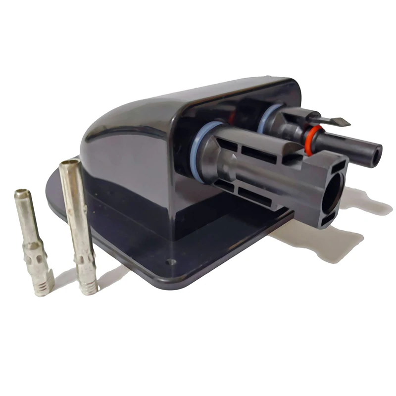 HUXUAN кабельный разъем для солнечной панели гибкий водонепроницаемый ящик с