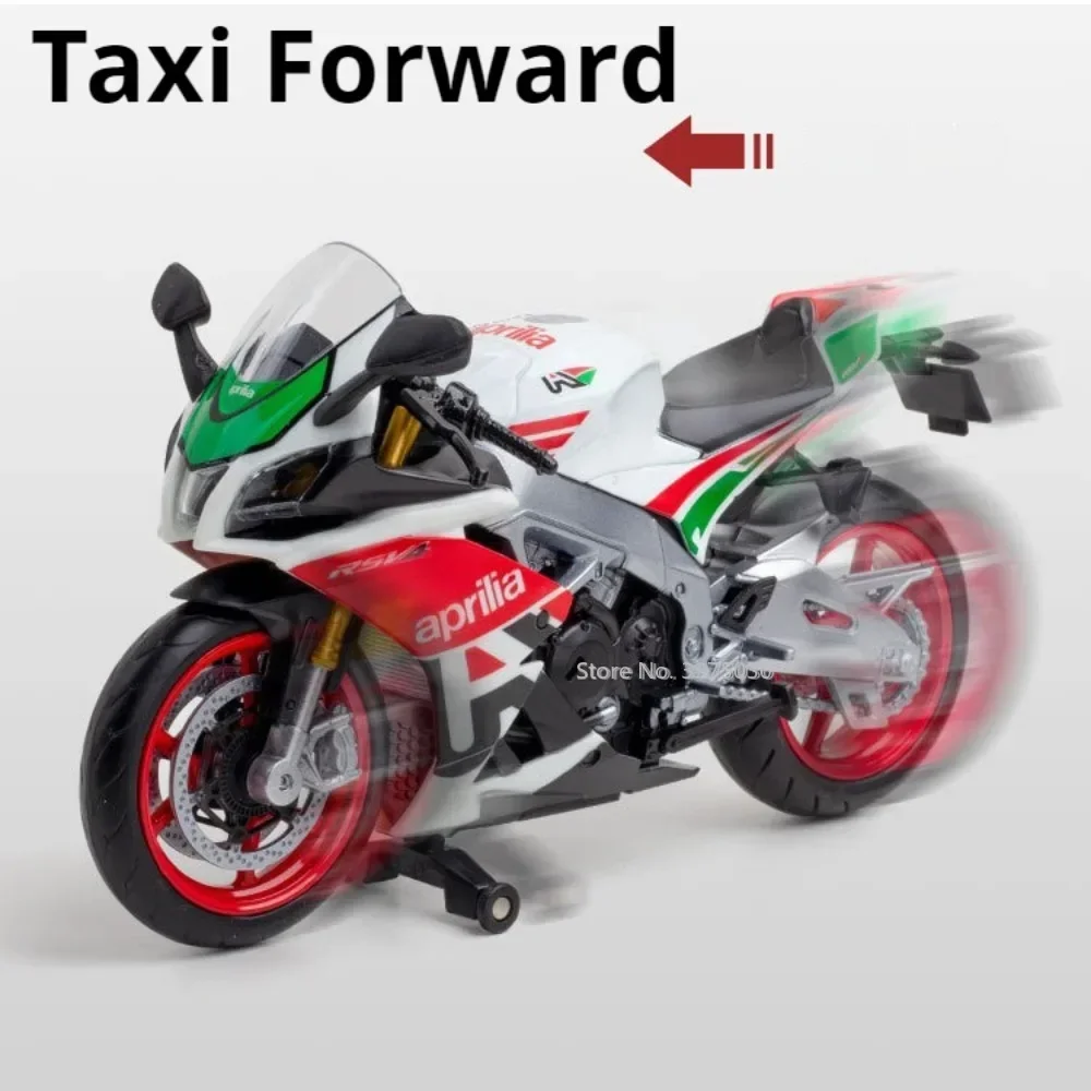 1:12 APULIA RSV4 SUZUKL GSX сплав модель автомобиля игрушки литье под давлением переднее