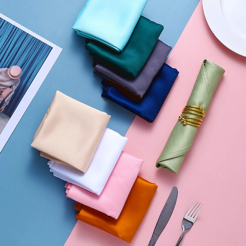 

Home Cloth Decorations Placemat Table European Western Napkins For Hotels and Restaurants Kitchen Accessories Nordic Home Decor