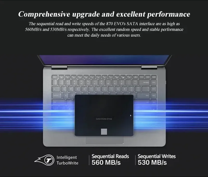 Рисунок 5 - Оригинальный брендовый SSD 870