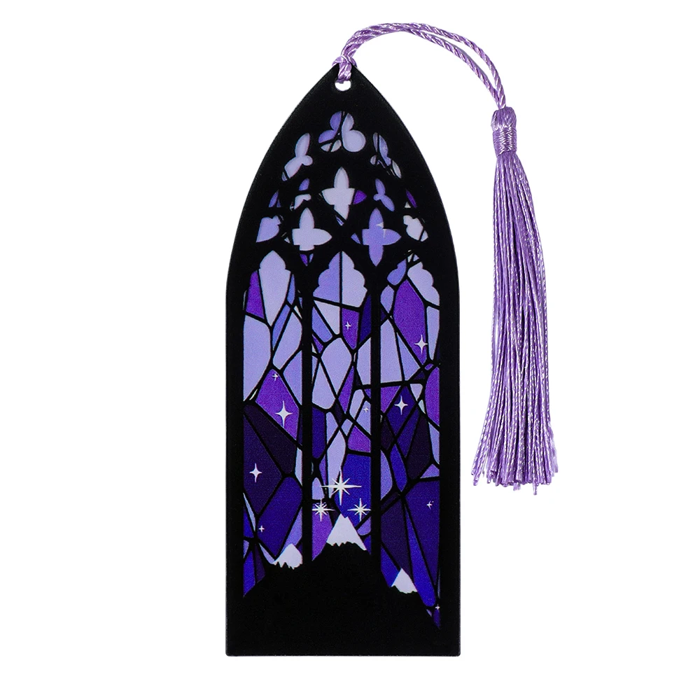 Акриловая готическая закладка MINISO