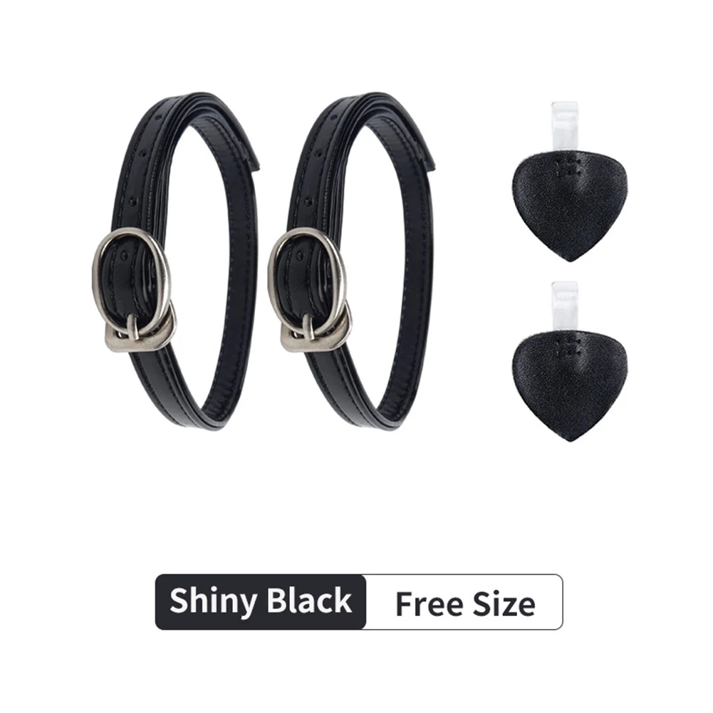 High Heels Anti-loose Shoelaces For Shoes Holding Lazy Bundle Shoestrings Anti-skid Laces Without Binding Ties Shoe Accessories