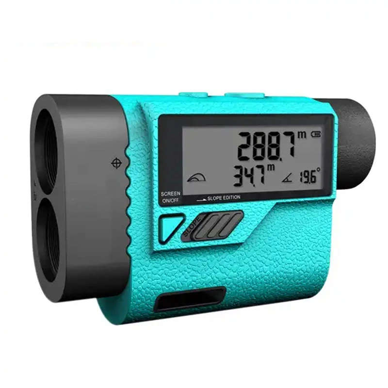 

Laser Distance Meter Hunting Golf Rangefinder Telescope 600m