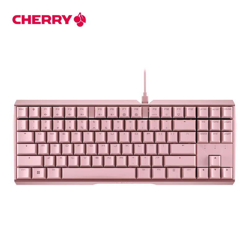 

CHERRY MX 3.0S Gamer Mechanical Keyboard Gaming Wired 87 Keyboards Cherry Black/Blue/Brown/Red Switch