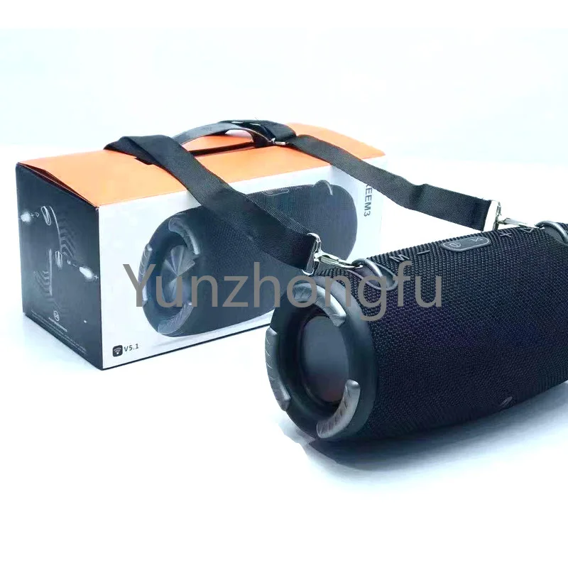 

Беспроводная Bluetooth-Колонка 3-го поколения, портативный уличный мини-сабвуфер, домашняя настольная аудиосистема