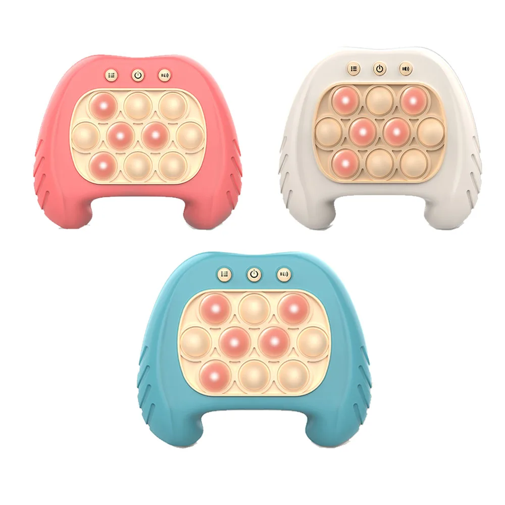 

Игрушка-антистресс детская Монтессори, сенсорная игрушка с быстрым нажимом и ручкой для снятия стресса, снятия стресса