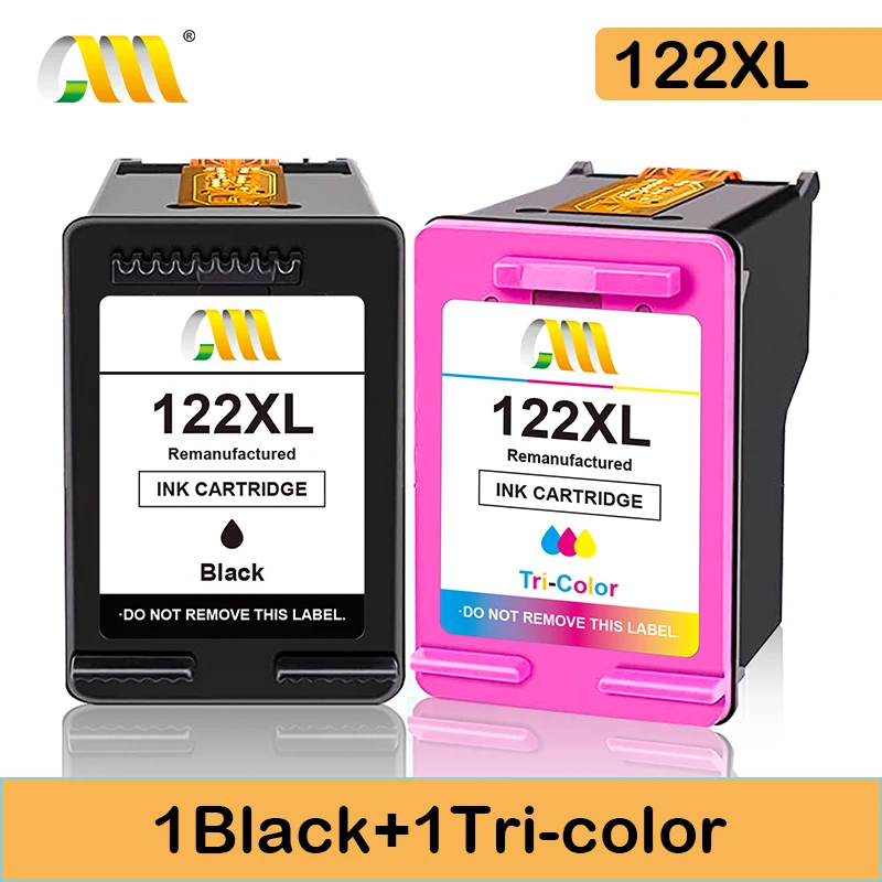 

CMCMCM восстановленные модели 1000 2XL для HP122 122XL Deskjet 1010