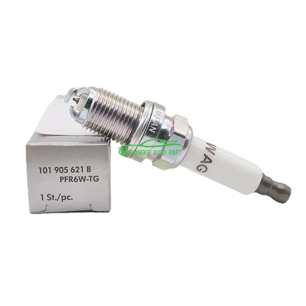 

Original Laser Platinum Spark Plugs OEM 101905621B PFR6W-TG 5547 FOR AAudi A5 A6 Q7 4.0 S5 S8 S6 VVW VVolkswagen Touareg V8 4.2