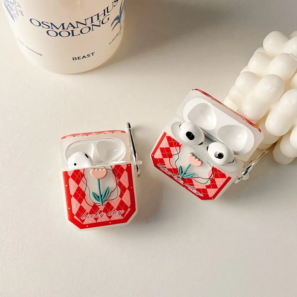 

Силиконовый защитный чехол для наушников Airpods Pro 3/AirPods 1/2