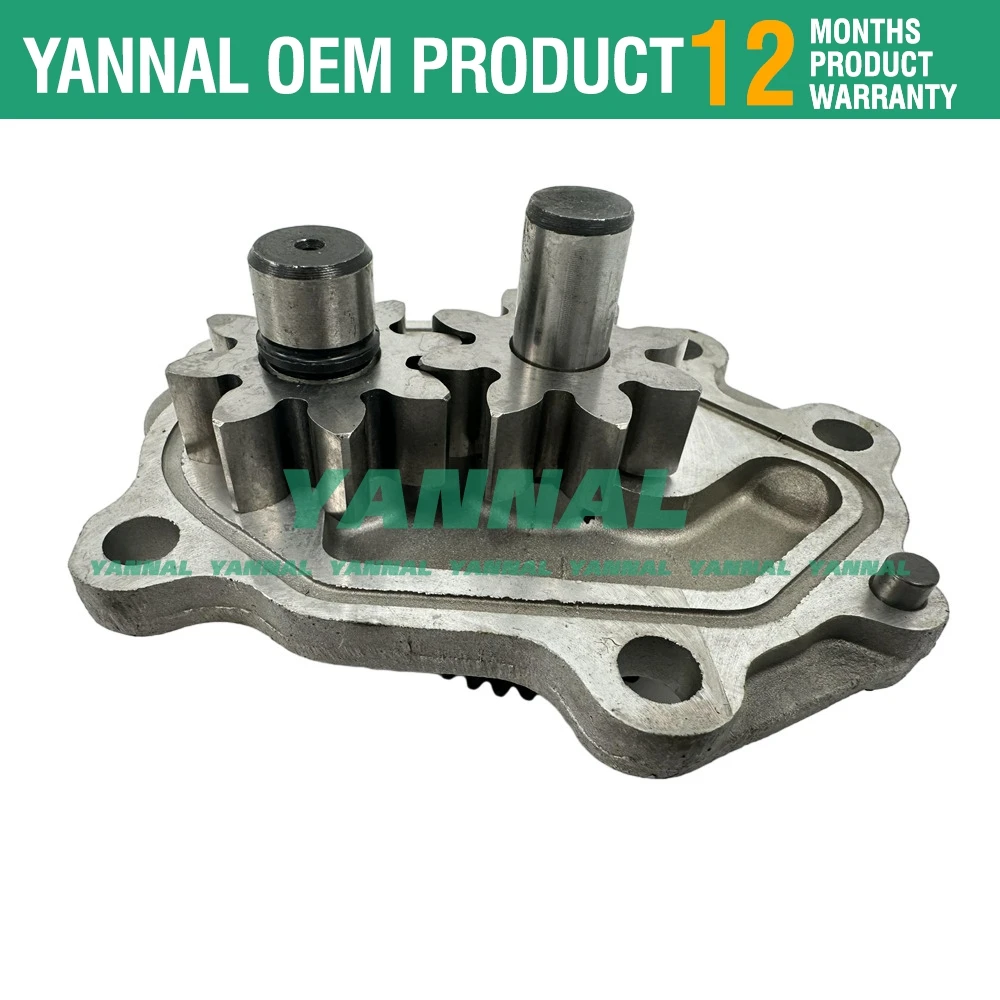 Масляный насос TD42 TD42-T для двигателя Nissan Datsun Jeep KD Patrol Y60 Фокусирующий грузовик