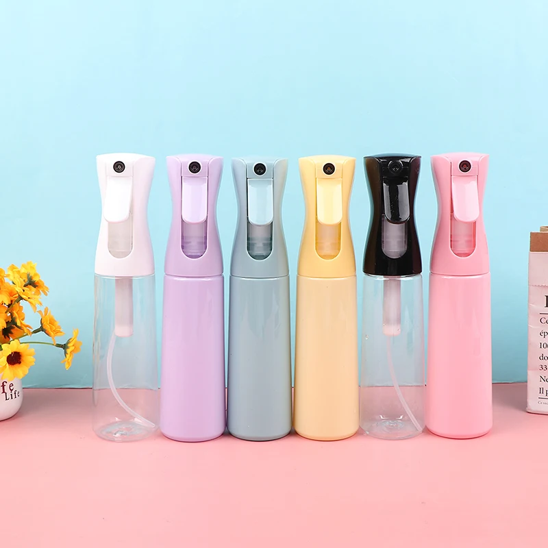 

300ml Candy Colors Hairdressing Continued Spray Bottling Empty Refillable Mist Bottle Salon Hair Tools Water Can Sprayer