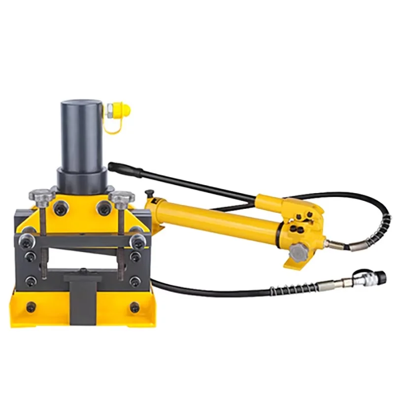 CWC-150 Гидравлический угол железа стальная фаска резак для кромок железо