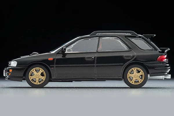 Коллекция 2403 года модель Tomytec Tomica TLV 1/64 LV-N281d Impreza Pure Sports Wagon WRX литой автомобиль
