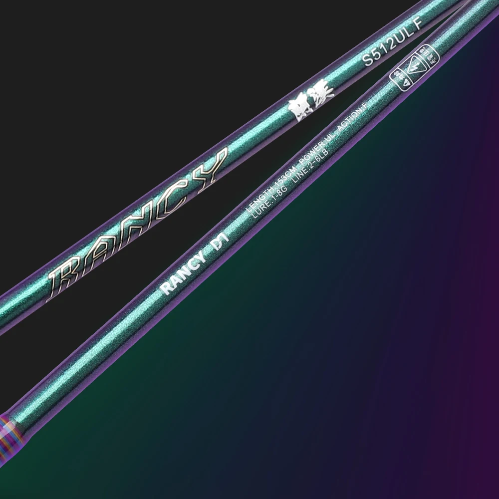 Карбоновая рыболовная удочка TAIGEK с деревянной ручкой твердая Удочка FUJI Guide UL