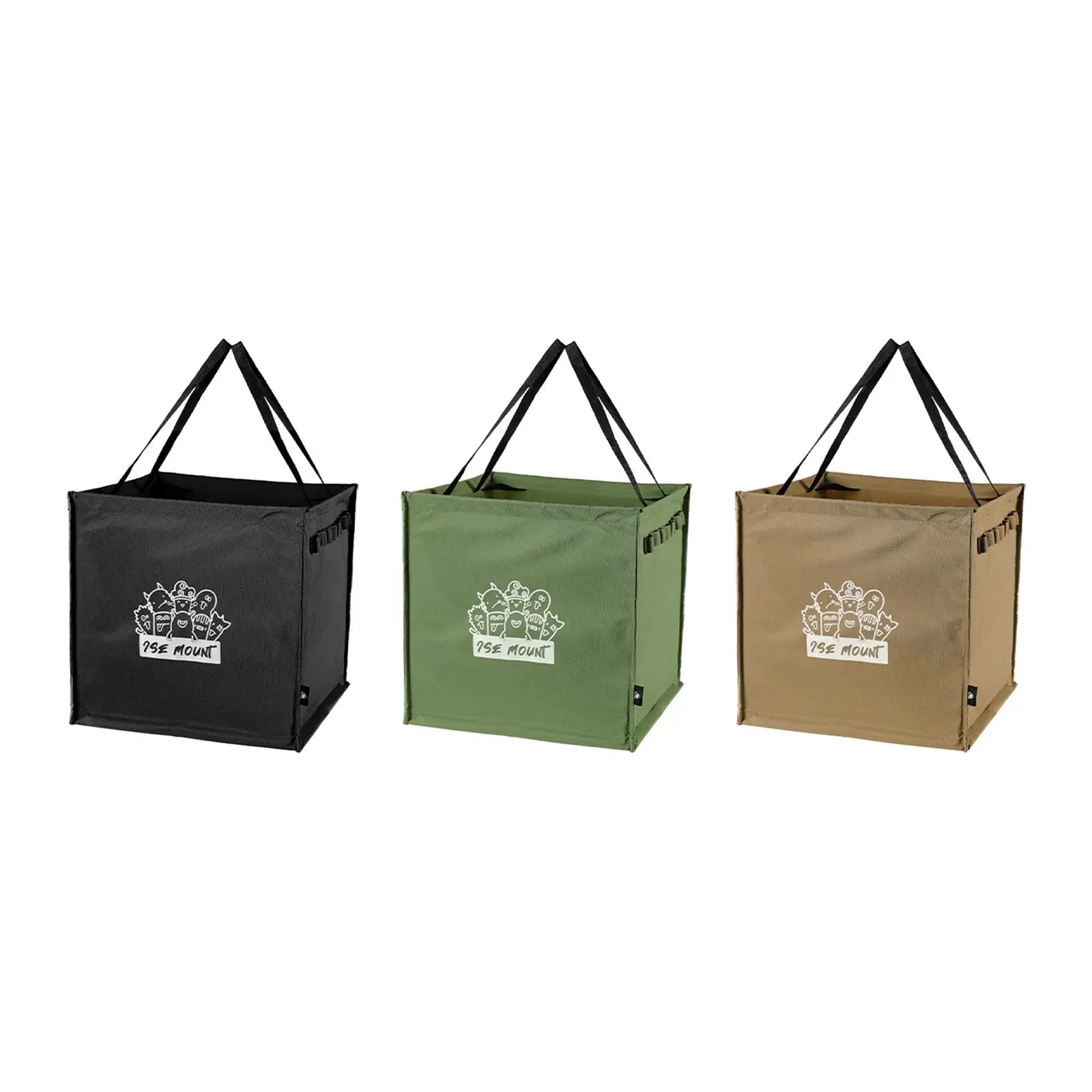 

Camping Trash Can Collapsible Organizer Accessories Durable Foldable Camping Recycling Bin Garbage Can Outdoor for Garden Patio