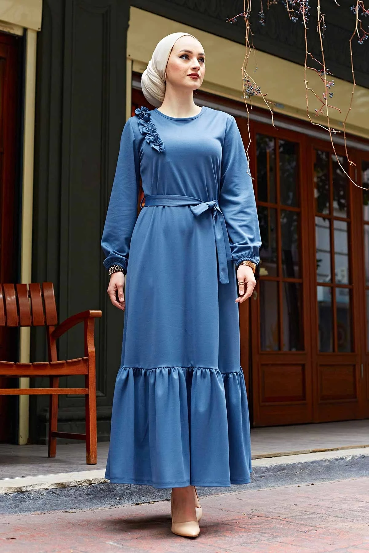 Dress women's dresses 2021 kaftan abaya long Muslim evening dresses hijab abayas Turkish Hijab Party Casual women clothes