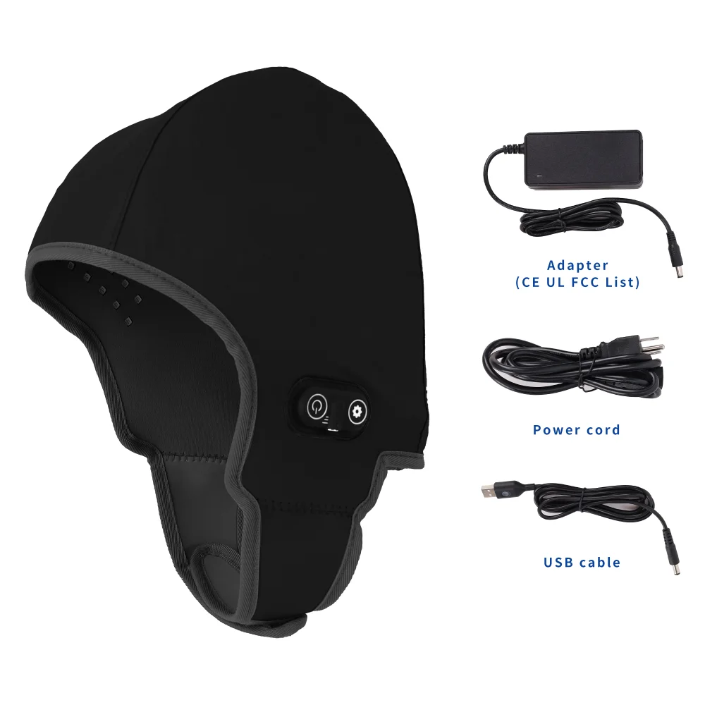 Sunglor для домашнего использования 450 нм 670 810 шлем лечения больших площадей рост