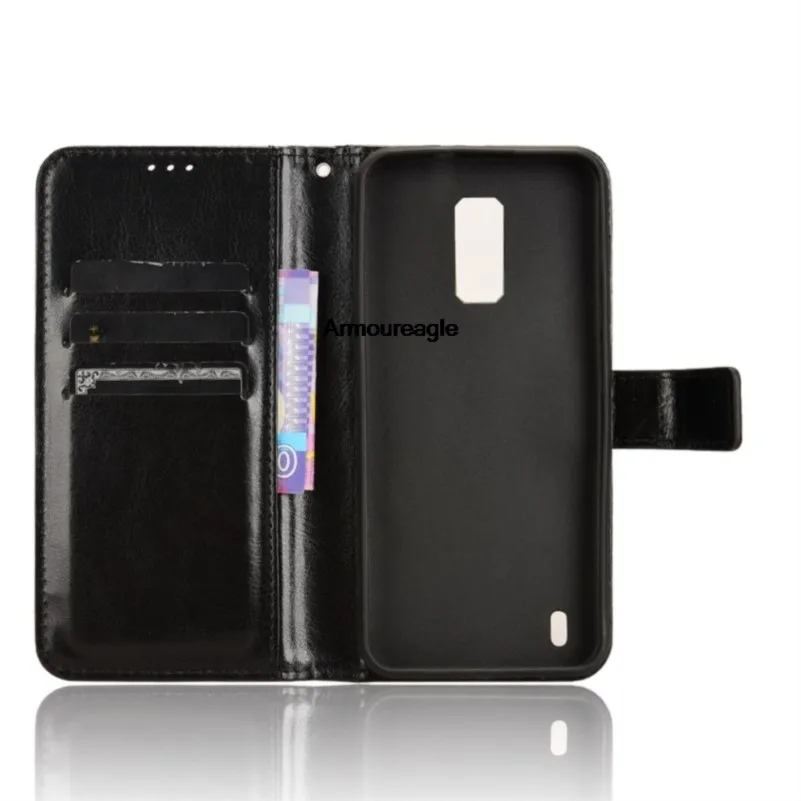 Черная защита для blu view 4 чехол b135dl роскошный кожаный чехол-бумажник с откидной