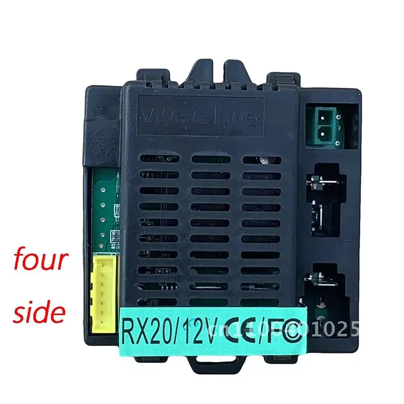 Wellye RX20 FCCE 12 В для детей с питанием от автомобиля 2 4G Bluetooth пульт дистанционного