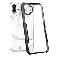 protective phone case compatible with nothing phone 1 soft tpu edge shockproof non slip and built in hard pc funda shell