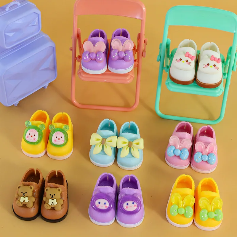 

Macaron Color Cute 1/6 Bjd Doll Shoes 30cm Doll Shoes Accessories Princess Shoes Toys Accessories