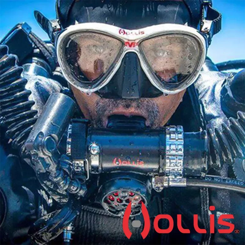 

M3 Diving Mask Low Profile Soft Silicone Skirt Scuba Diving Freediving Snorkeling Tech Diving Equipment