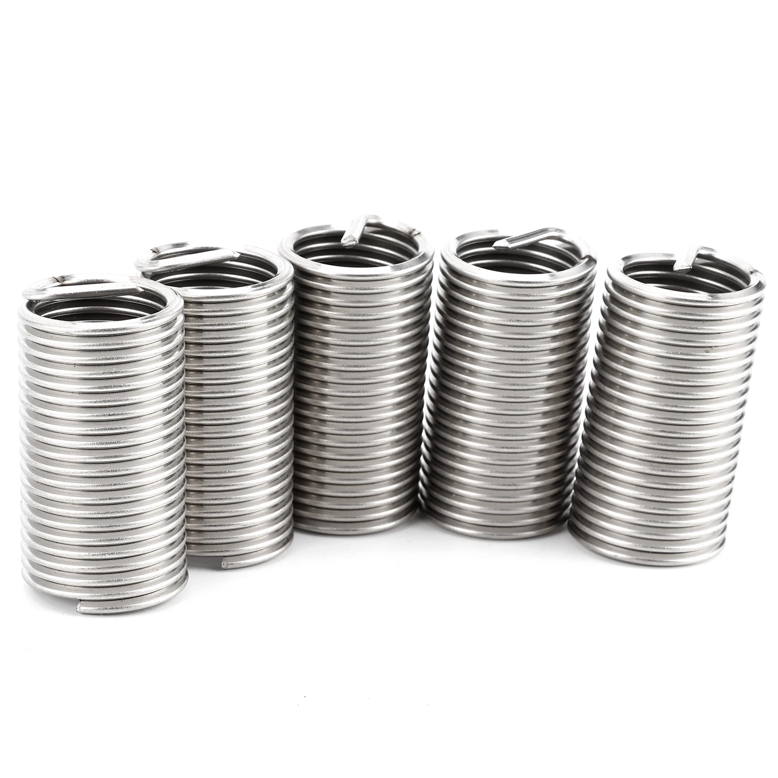 5 шт. Проволочная резьба вставка из нержавеющей стали защитная катушка втулка